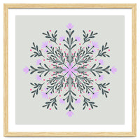 Spring Flowers Mandala