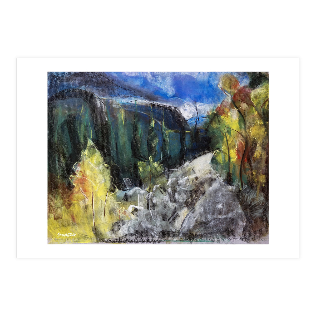 The Forest of Rila Mountain (Print Only)