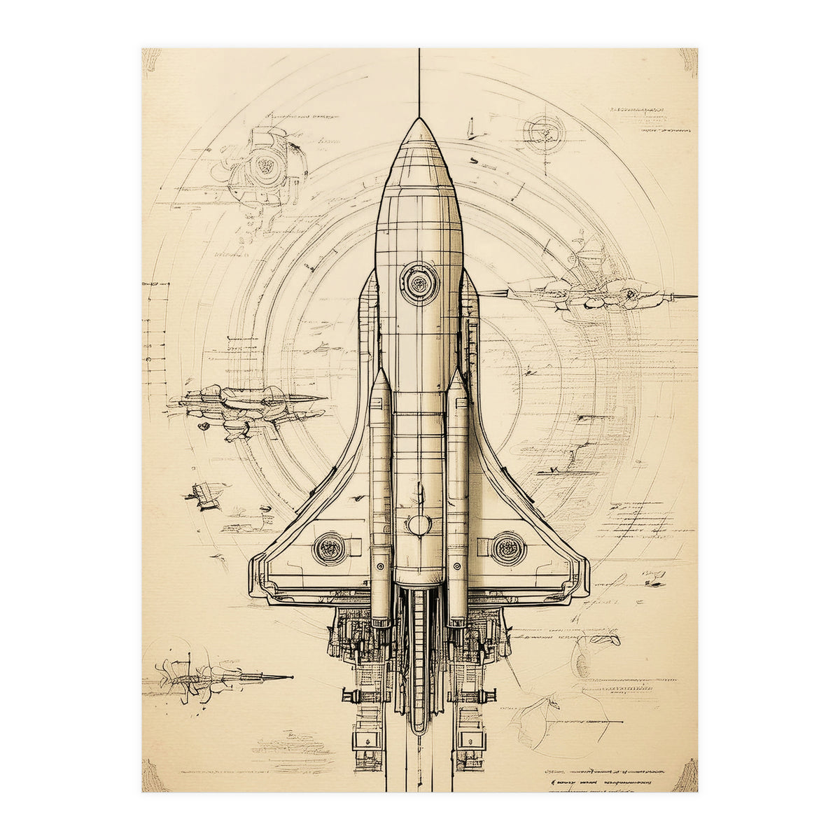 Back To The Moon 010 (Print Only)