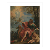 Carlo Maratta – Saint John the Evangelist on Patmos (c. 1680–1720) (Print Only) thumbnail