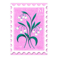 Berkshire Summer Snowflake Postage Stamp (Print Only)