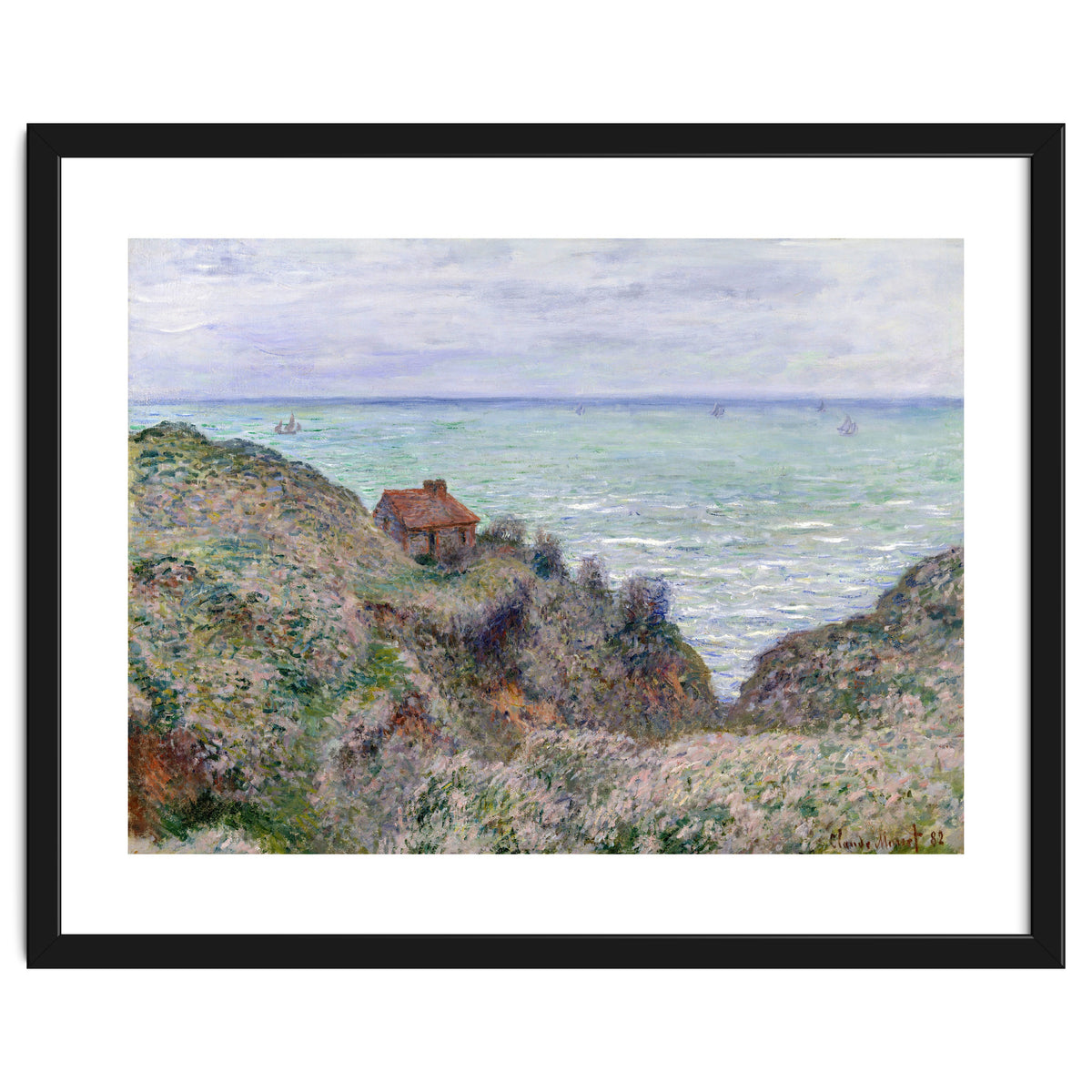 Cabin of the Customs Watch.