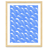 Swimming dolphins thumbnail