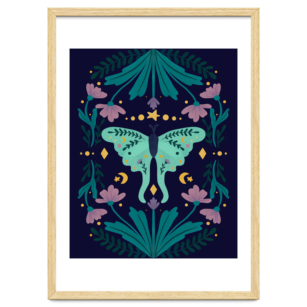 Mystical Series – Luna Moth