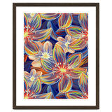 Fluo Bloom Orange & Blue thumbnail