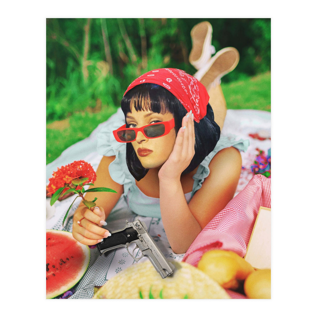 Mia On Park (Print Only)