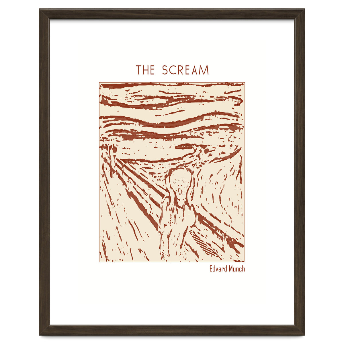 The Scream – Edvard Munch