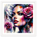 Rose Mantilla Flamenco Portrait thumbnail