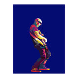Joe Satriani Rock Guiatist Pop Art WPAP (Print Only) thumbnail
