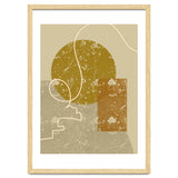 Geometric Composition with an Organic Touch thumbnail