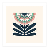 Pink Retro Allium (Print Only) thumbnail