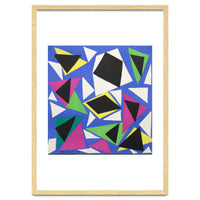 Gouaches Découpées – Henri Matisse Exhibition Poster