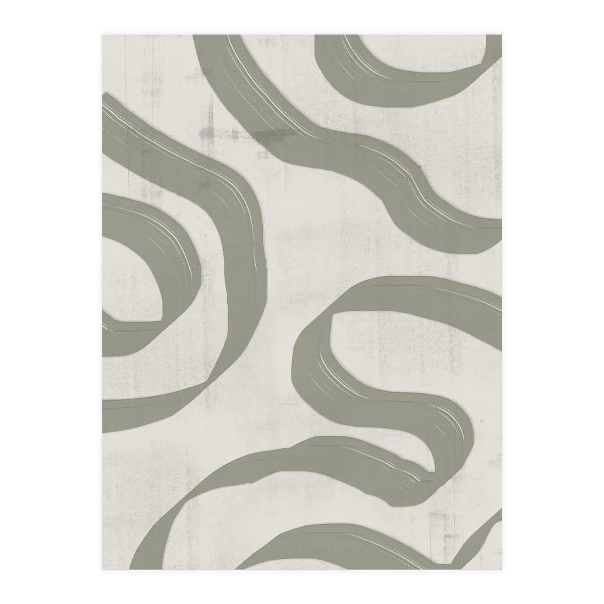 MODERN BALANCE WAVES  (Print Only)