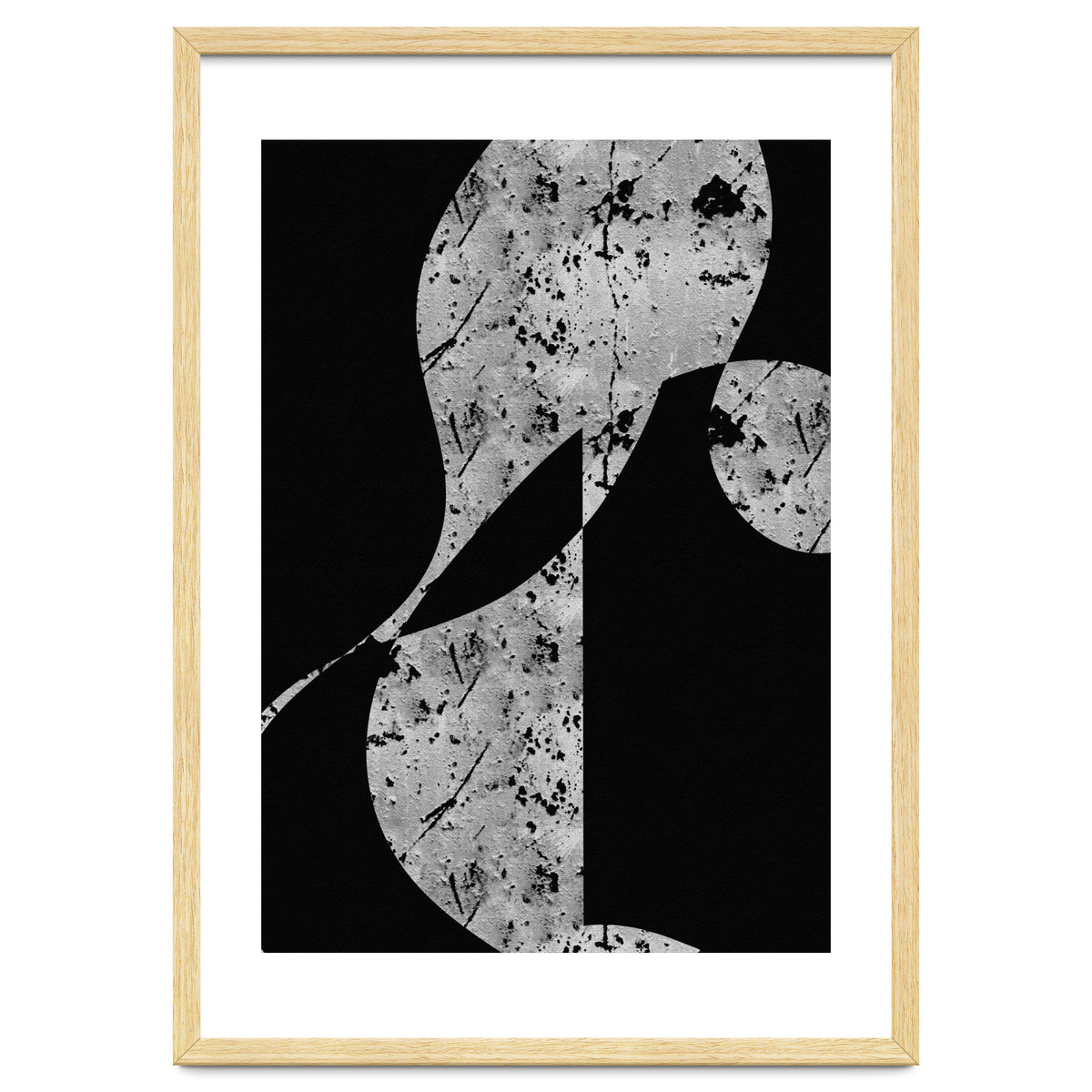 Black and White Abstract