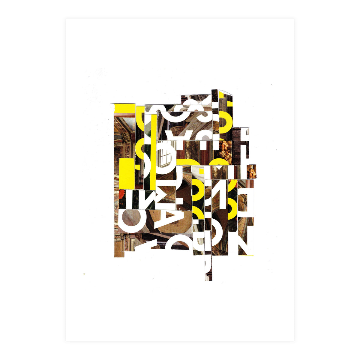 Fragmented Times Large1 (Print Only)