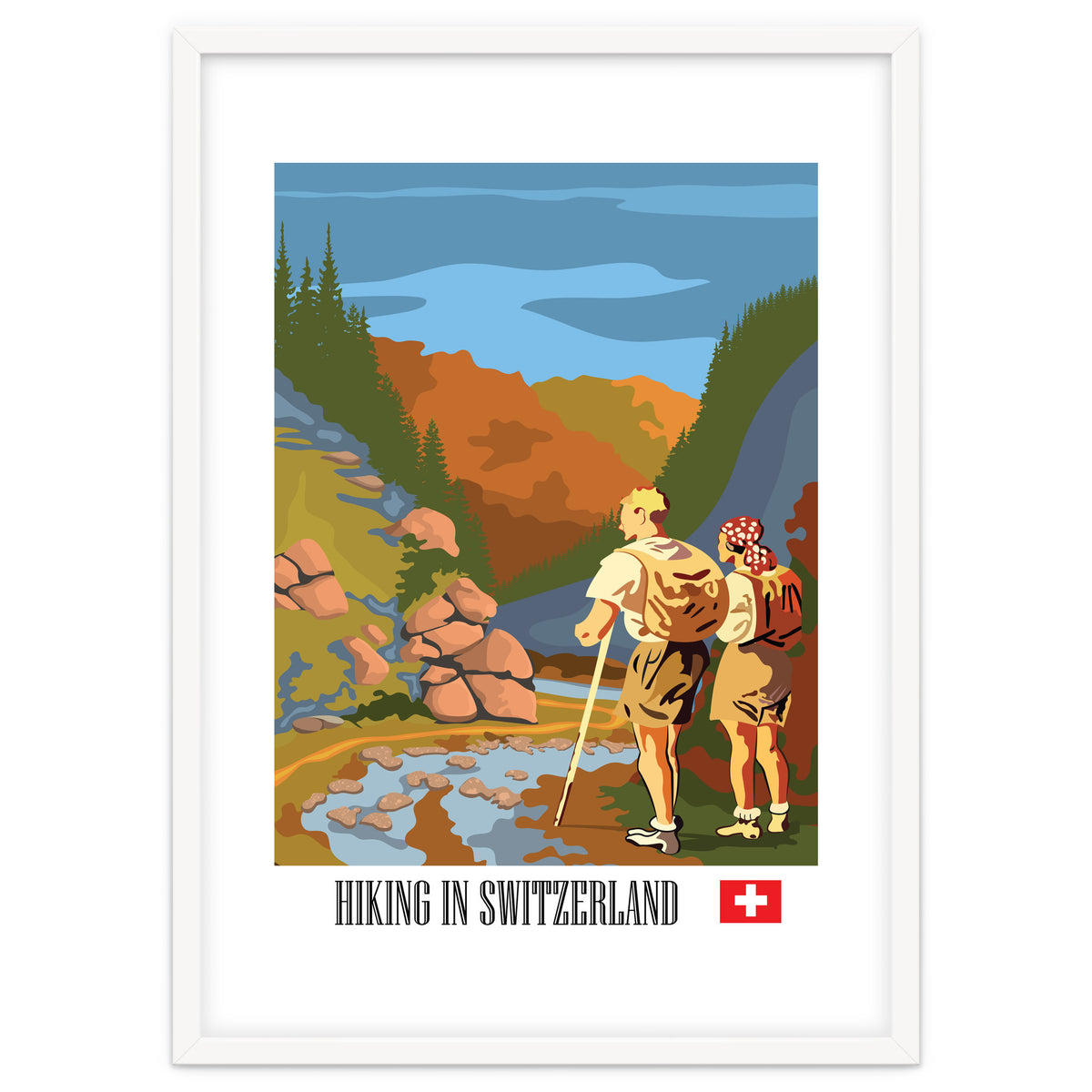 Hiking In Switzerland