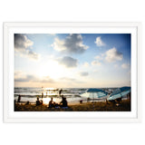 Late afternoon at the beach thumbnail