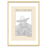 Portrait Of Patience Escalier Vincent Van Gogh Ascii Art thumbnail