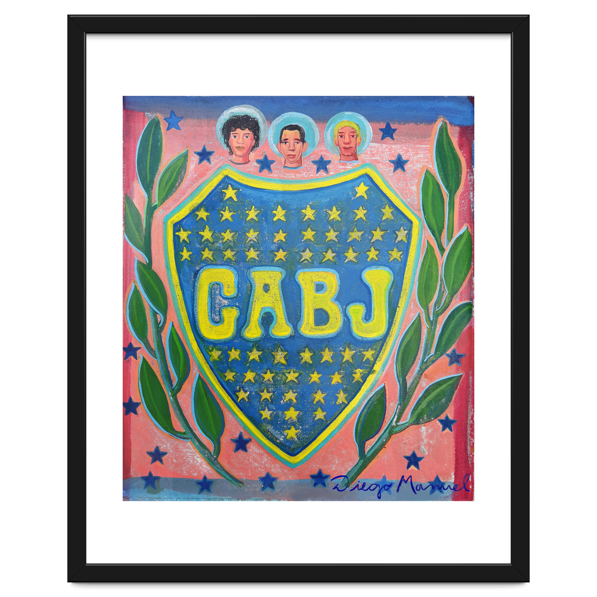 Escudo De Boca B