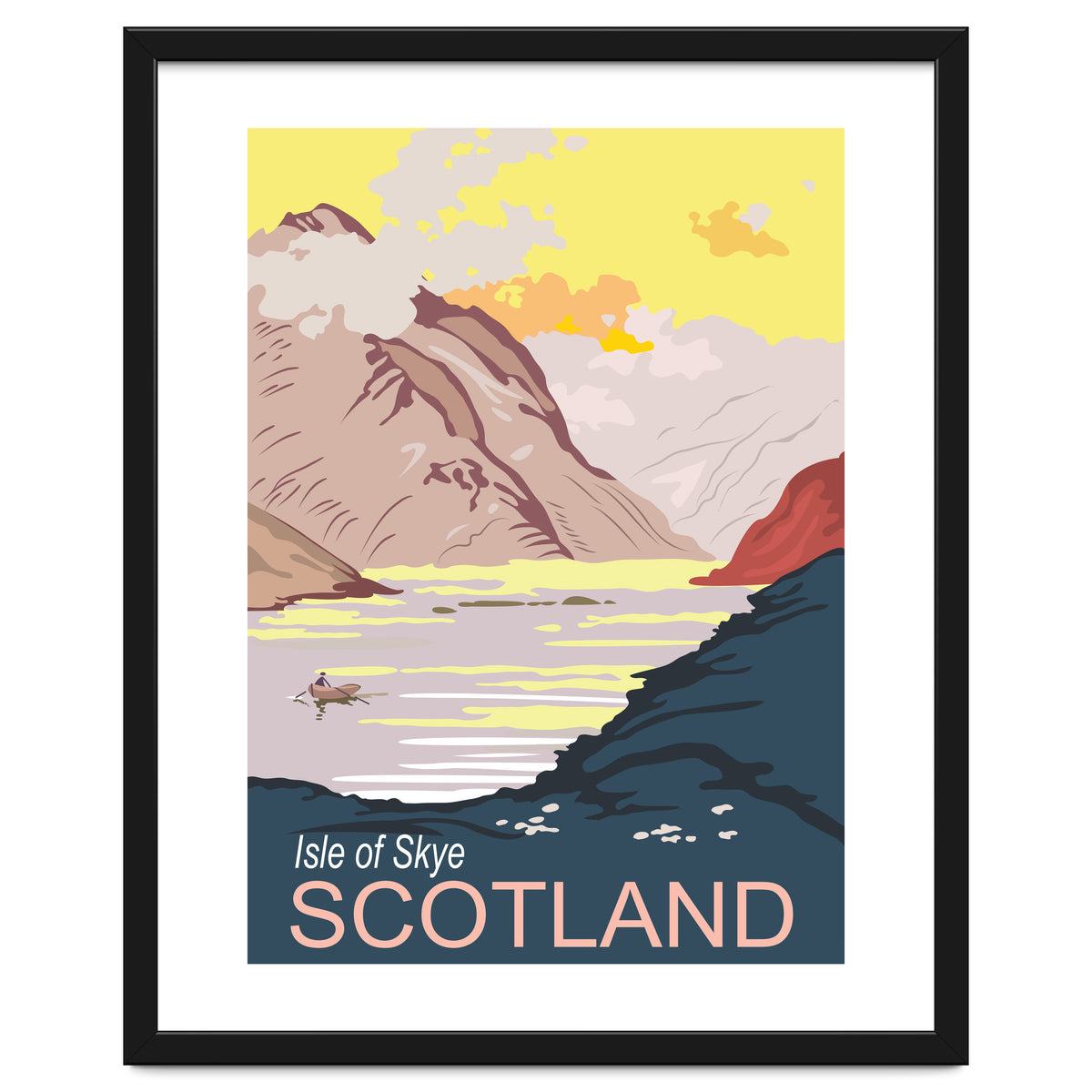 Scotland, Isle Of Skye