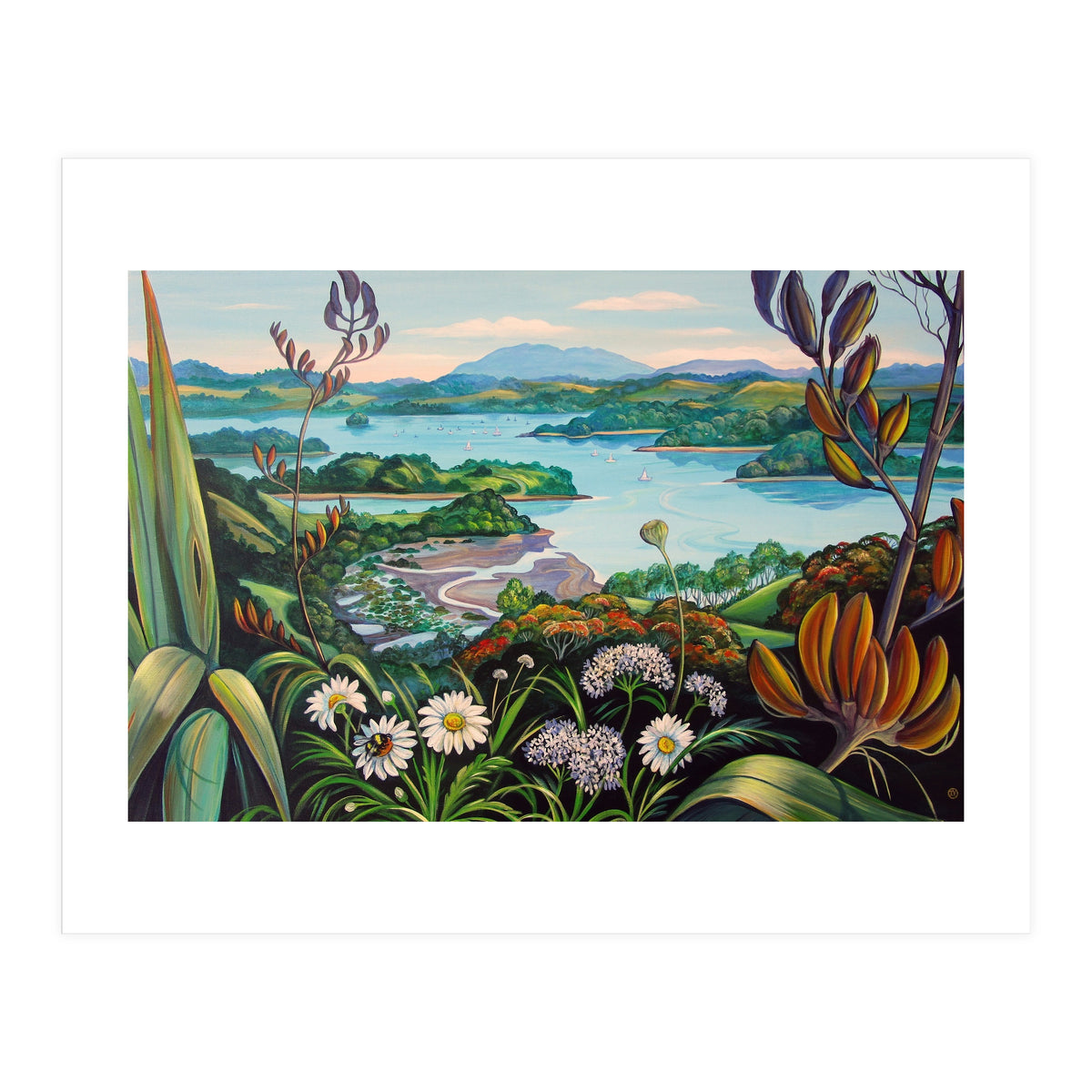 Mahurangi River (Print Only)