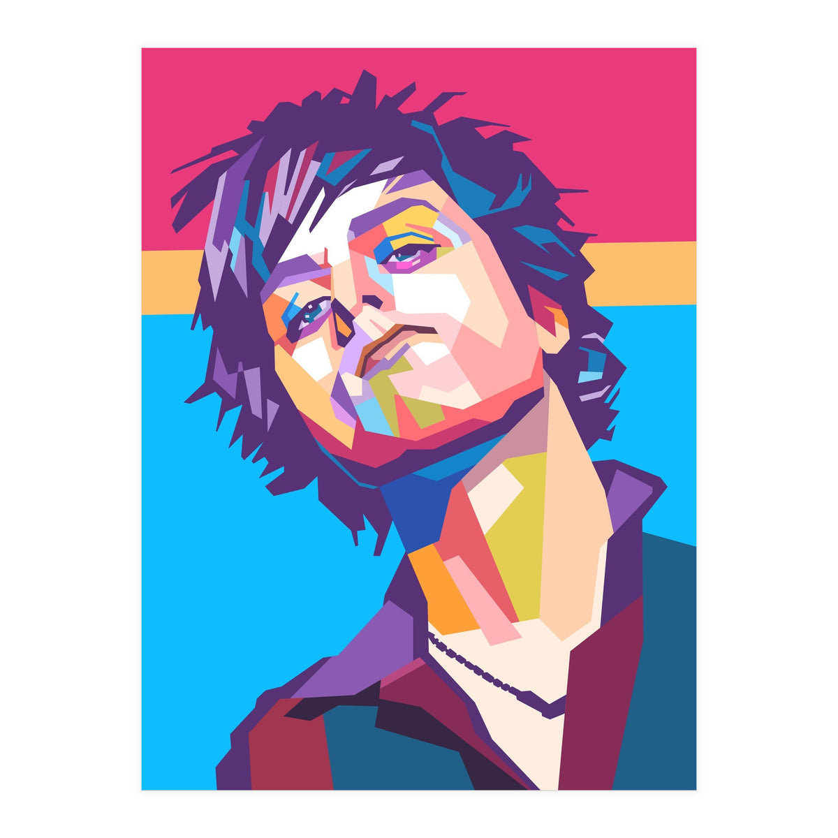 Billie Joe Armstrong art (Print Only)