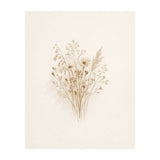 Minimalist Japandi Textures in Warm (Print Only) thumbnail