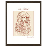 Self Portrait – Leonardo Da Vinci thumbnail
