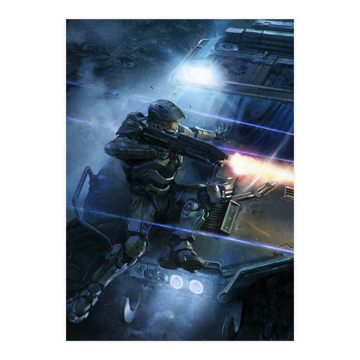 Halo (Print Only)