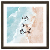 Life's a beach, enjoy the waves 🌊 thumbnail