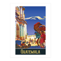 Guatemala, Market Place (Print Only)