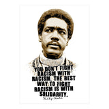 Bunchy Carter American Activist Legend with Quotes (Print Only) thumbnail