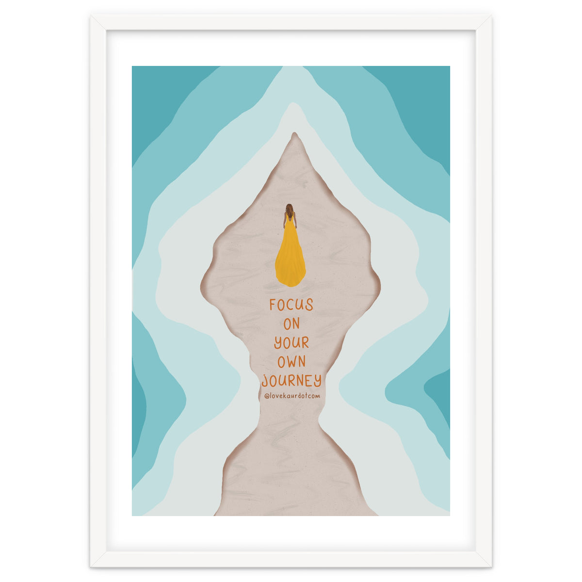 Focus On Your Own Journey