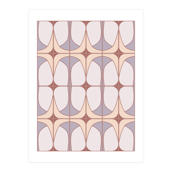 Romantic Deco Tiles (Print Only)