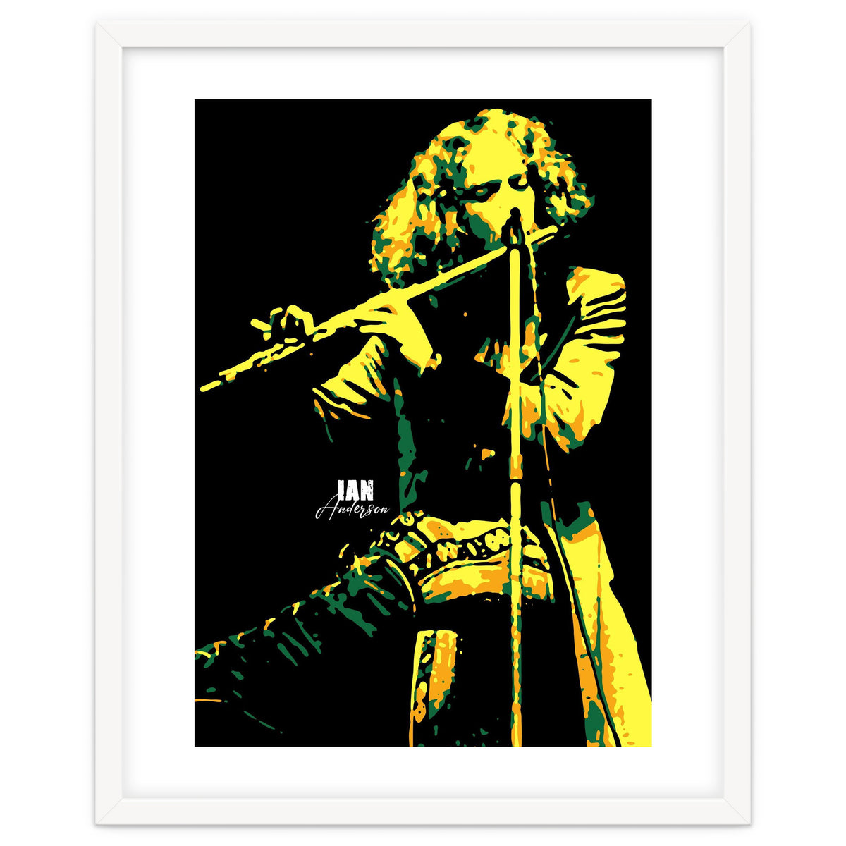 Ian Anderson Musician Legend