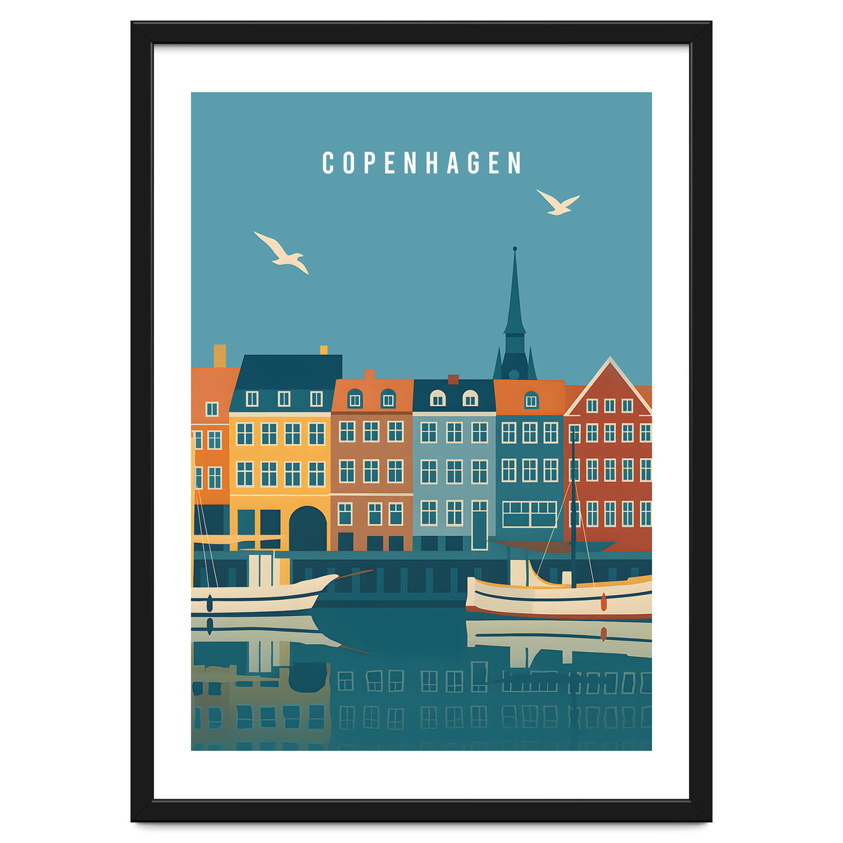 Copenhagen Denmark Scandinavian Design