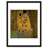 Gustav Klimt The Kiss Gold Romantic Art thumbnail