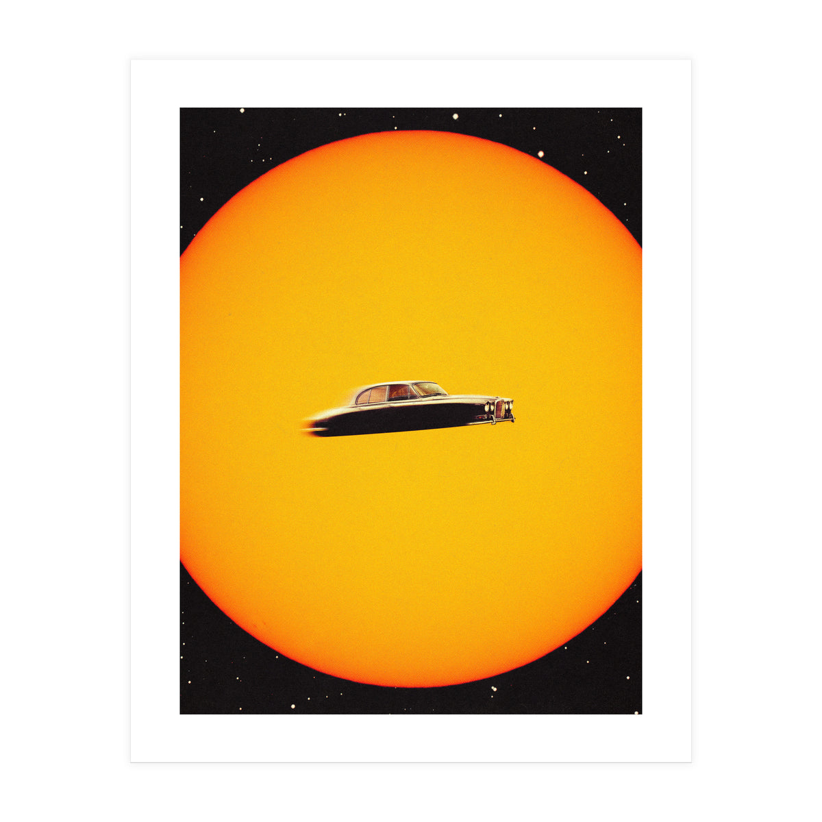 Space Chase (Print Only)