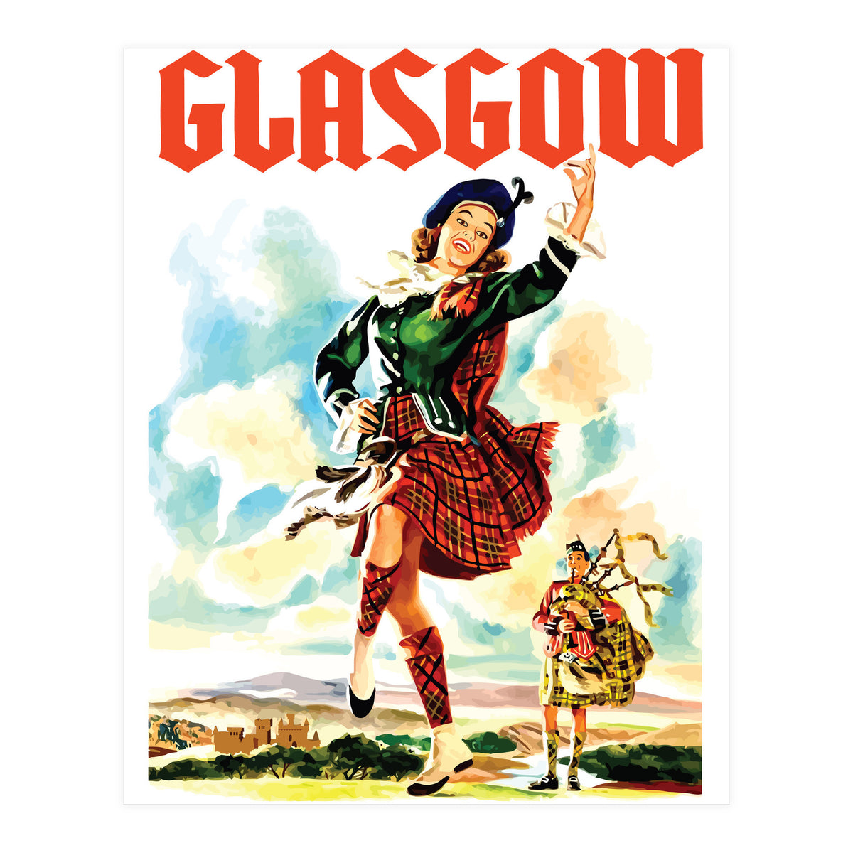 Glasgow (Print Only)