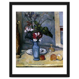 The Blue Vase - 1885/87 - 62x51 cm - oil on canvas - French Post-Impressionism. thumbnail