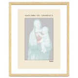 Madonna del Granduca (1505) – Raphael (ascii art) thumbnail