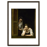 Bartolome Esteban Murillo:Two Women at a Window, c.1655/1660. National Gallery of Art Washington DC. thumbnail