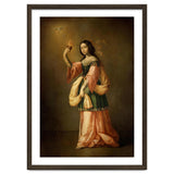 Francisco de Zurbarán / 'Allegory of Charity', ca.  1655, Spanish School. thumbnail