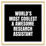 World's most coolest and awesome research assistant thumbnail