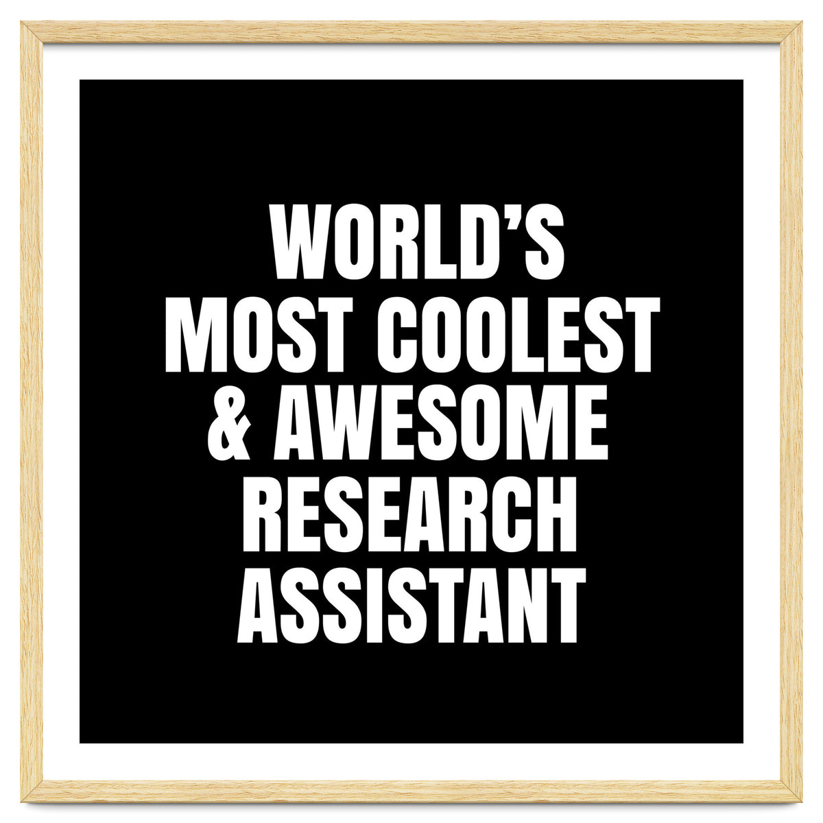 World's most coolest and awesome research assistant