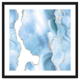 Blue & Silver Agate Glitter Texture 05 thumbnail