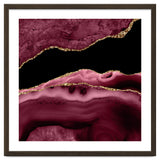 Burgundy & Gold Agate Texture 13 thumbnail