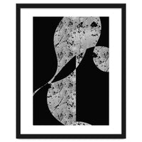 Black and White Abstract