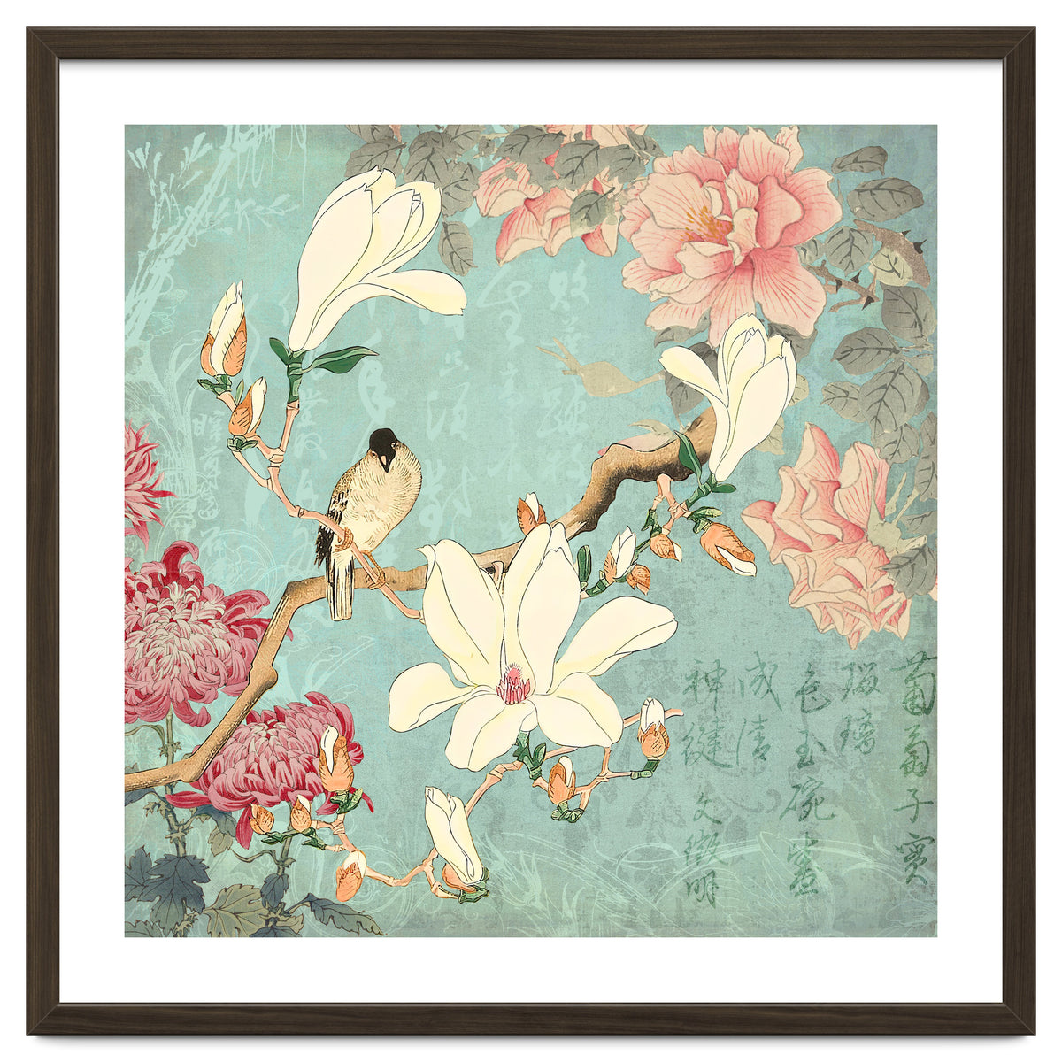 Chinese Magnolia Garden