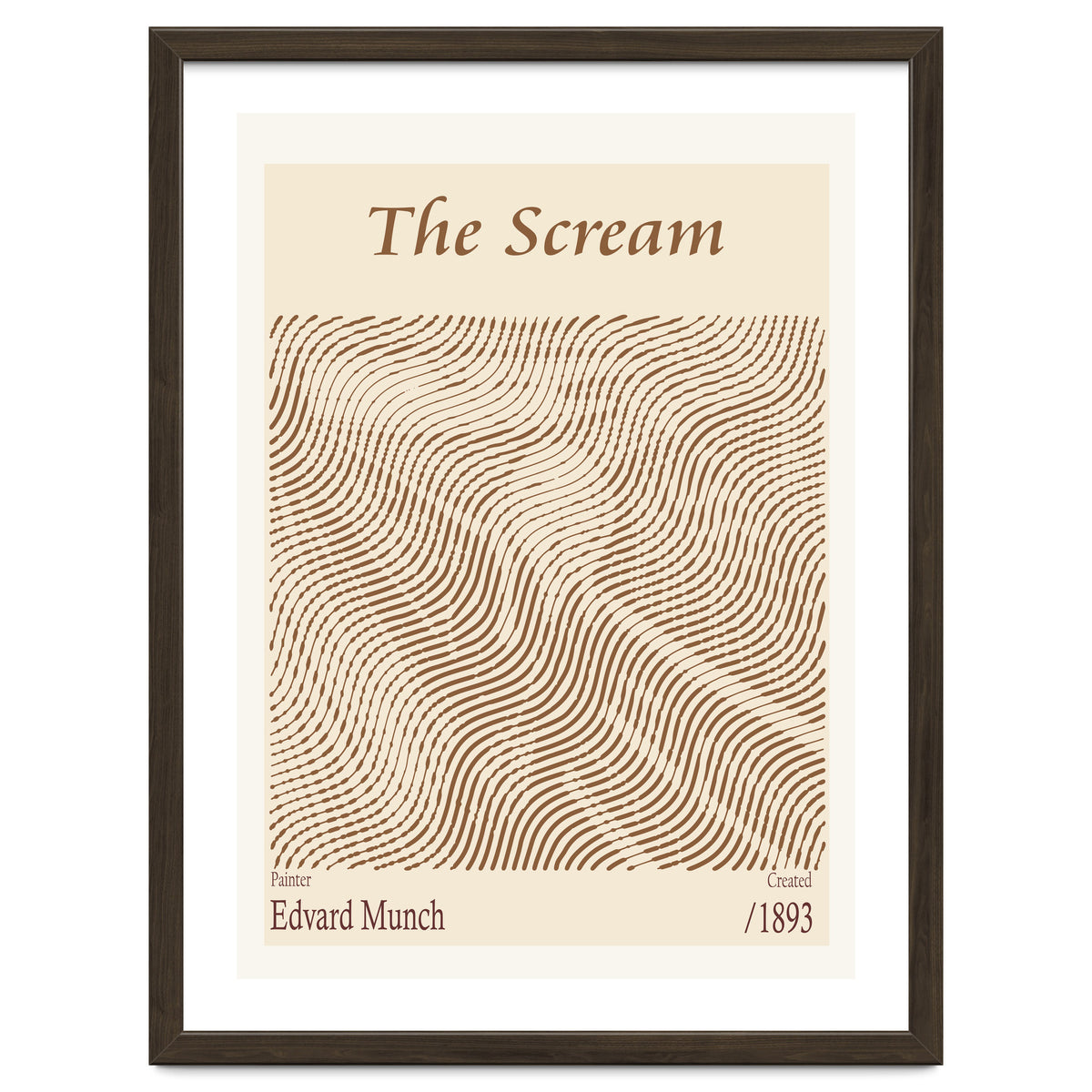 The Scream – Edvard Munch (1893)